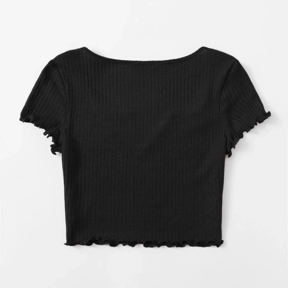 crop tee - Picture 2 of 2